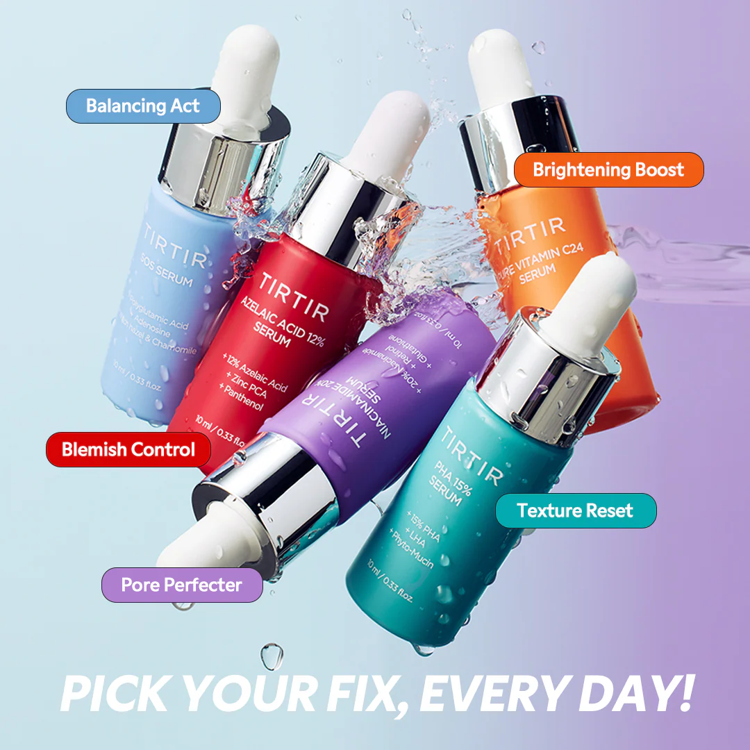 5 Actives Power Serums Kit - Image 4