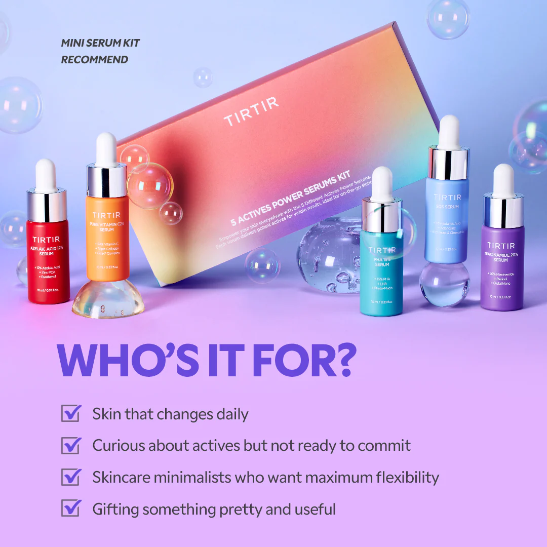 5 Actives Power Serums Kit - Image 6