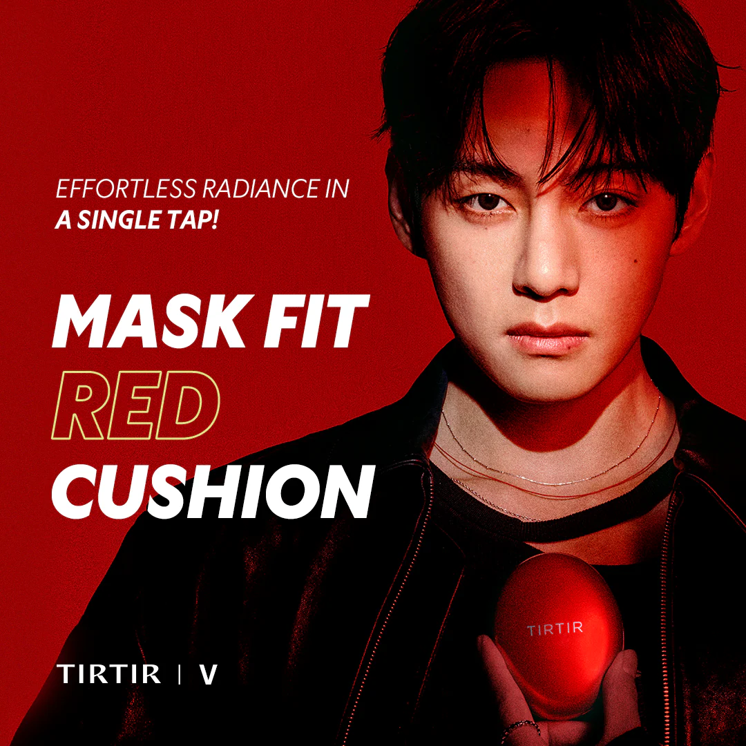 Mask Fit Red Cushion - Image 3