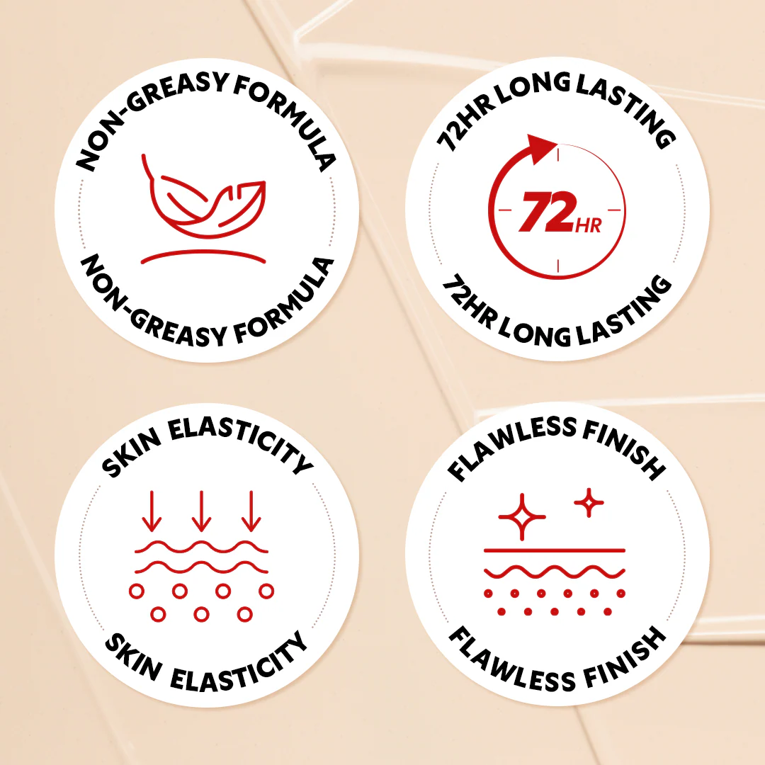 Mask Fit Red Cushion - Image 8