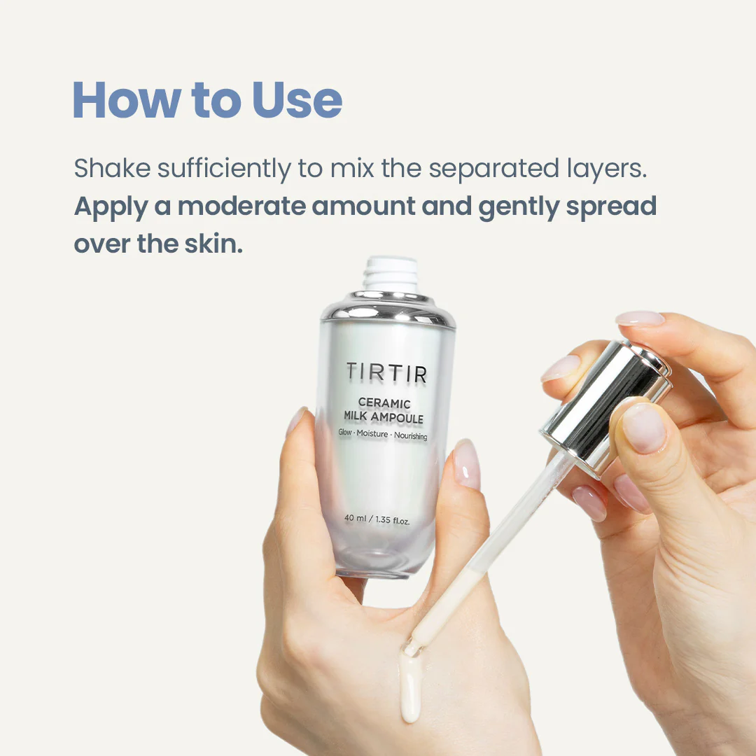 Ceramic Milk Ampoule - Image 8