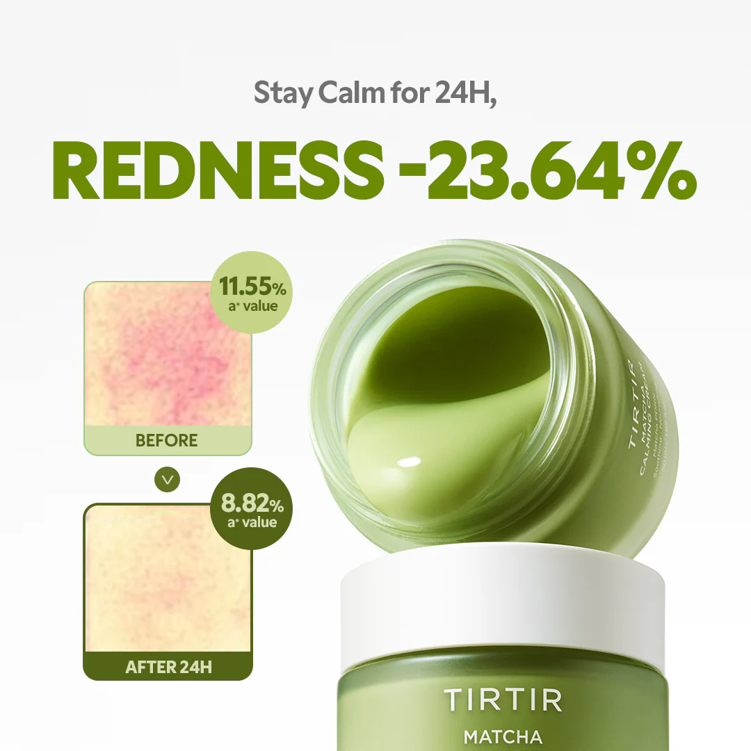 Matcha Calming Cream - Image 5