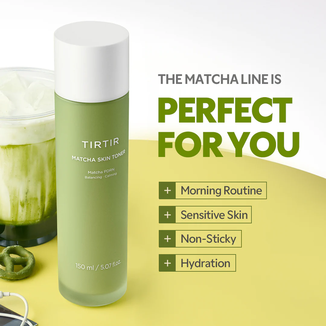 Matcha Toner & Cream Duo - Image 5